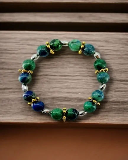 Designer Azurite Bracelet - Image 2