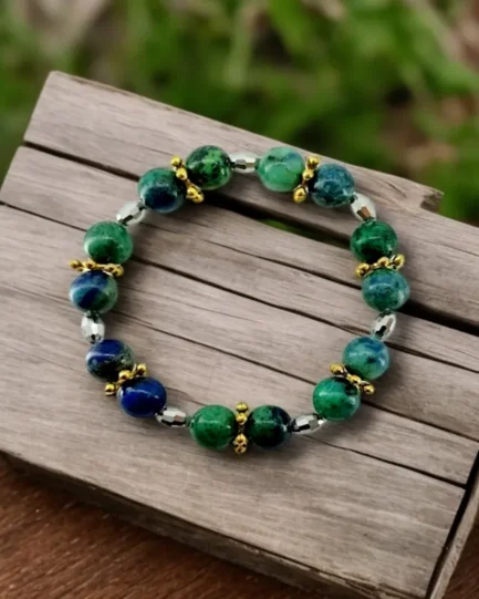 Designer Azurite Bracelet
