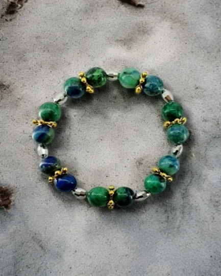 Designer Azurite Bracelet - Image 3