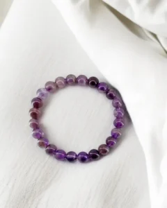 Serenity Glow – Amethyst Bracelet