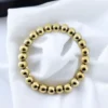 Fortune Forge – Golden Pyrite Bracelet