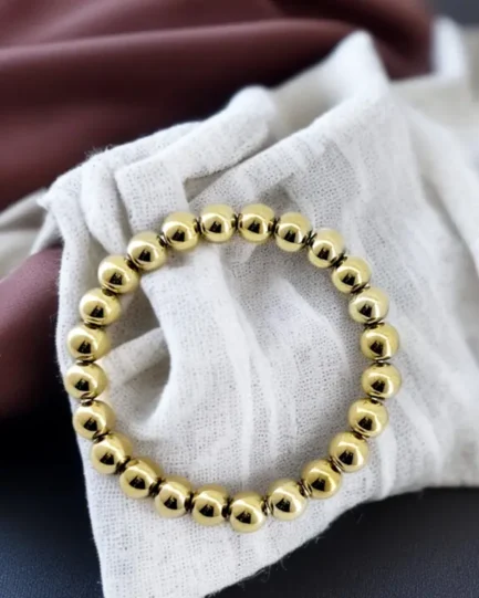 Fortune Forge – Golden Pyrite Bracelet - Image 3