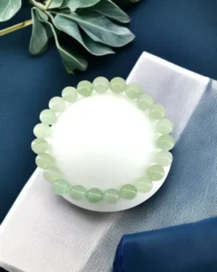 Luck & Light – Green Aventurine Energy Bracelet