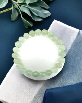 Luck & Light – Green Aventurine Energy Bracelet