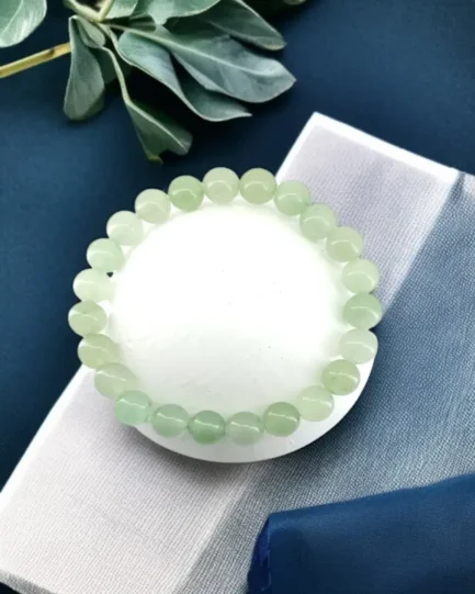 Luck & Light – Green Aventurine Energy Bracelet