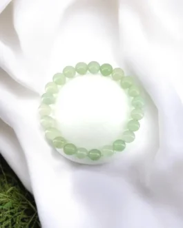 Luck & Light – Green Aventurine Energy Bracelet