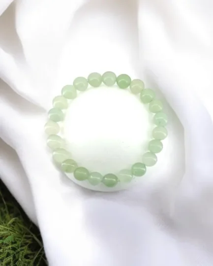 Luck & Light – Green Aventurine Energy Bracelet - Image 2