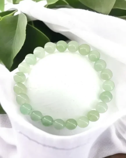 Luck & Light – Green Aventurine Energy Bracelet - Image 3