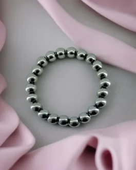 Hematite Crystal Bracelet