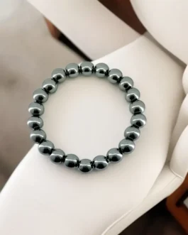 Hematite Crystal Bracelet