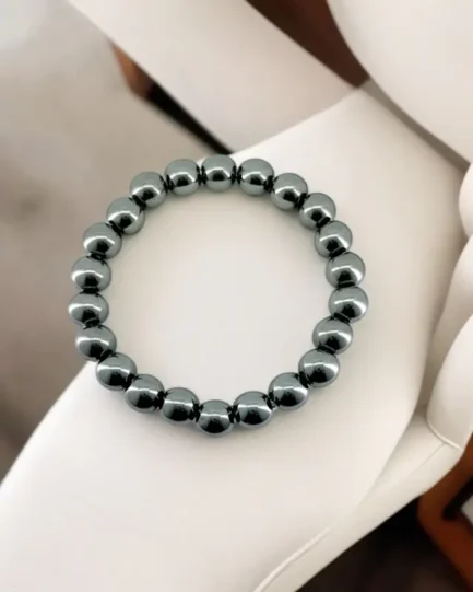 Hematite Crystal Bracelet