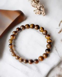 Majestic Stride – Tiger’s Eye Bracelet