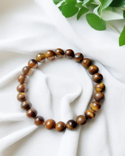 Majestic Stride – Tiger’s Eye Bracelet - Image 3