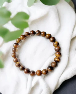 Majestic Stride – Tiger’s Eye Bracelet