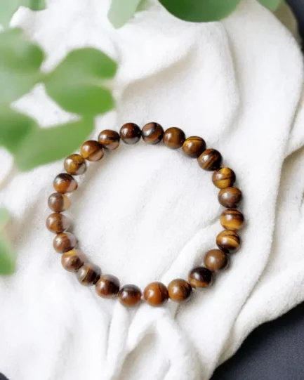 Majestic Stride – Tiger’s Eye Bracelet - Image 2