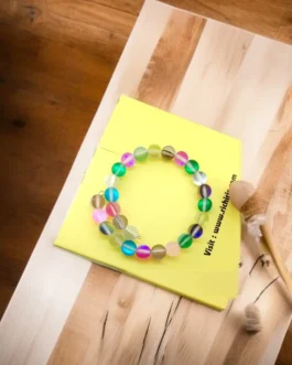 Glow Energy Bracelet – Handmade with AURA GLASS