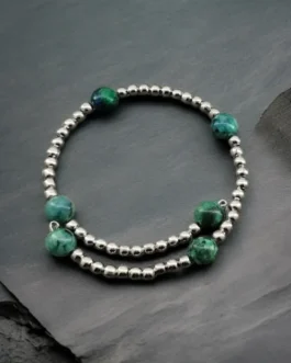 Azurite Mystic Insight Bracelet