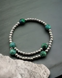 Azurite Mystic Insight Bracelet