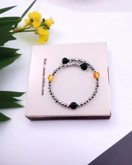 Inner Flame" Grounding & Empowerment Bracelet