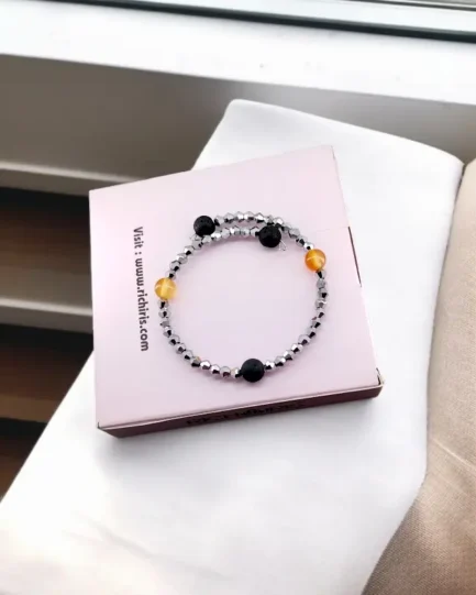 Inner Flame" Grounding & Empowerment Bracelet - Image 2