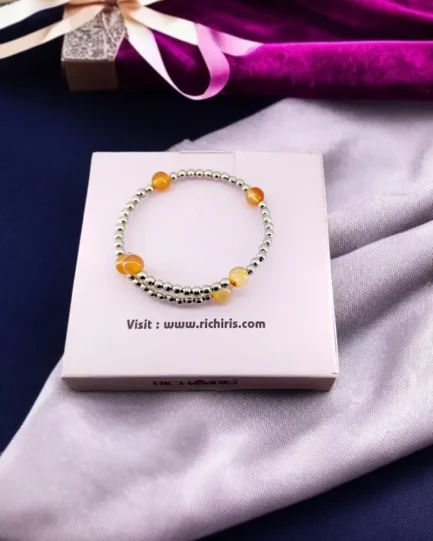 Carnelian Power Bracelet – Ignite Your Boldness - Image 2