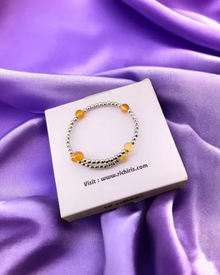 Carnelian Power Bracelet – Ignite Your Boldness - Image 3