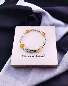 Carnelian Power Bracelet – Ignite Your Boldness