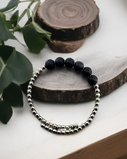 EarthCore Lava Stone Bracelet
