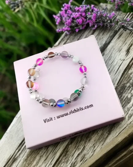 Glow Bracelet AURA GLASS