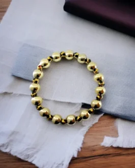 Gold Pyrite Wealth & Abundance Bracelet – Prosperity, Confidence & Energy