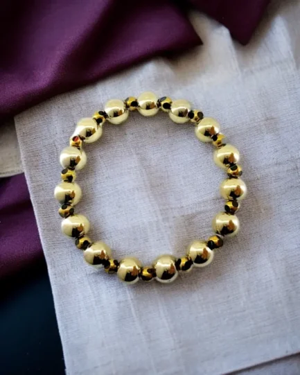 Gold Pyrite Wealth & Abundance Bracelet – Prosperity, Confidence & Energy - Image 3