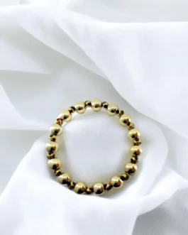 Gold Pyrite Wealth & Abundance Bracelet – Prosperity, Confidence & Energy