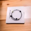 Golden Pyrite & Obsidian Protection Bracelet – Energy Shield, Wealth & Grounding - Image 3