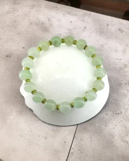 Luck & Harmony Green Aventurine Bracelet – Designed for Abundance & Calm