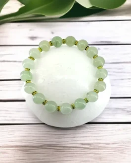 Luck & Harmony Green Aventurine Bracelet – Designed for Abundance & Calm