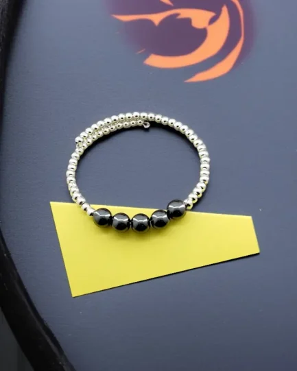 Iron Core Hematite Bracelet