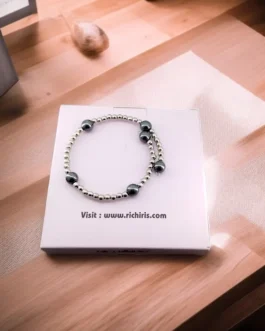 Core Strength Hematite Bracelet