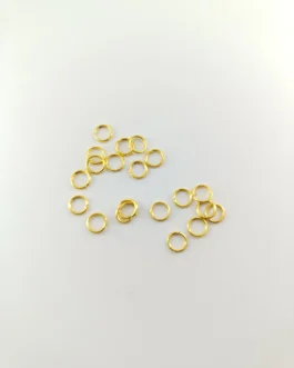Jump Ring for Jewellery Making Jump ring (pack of 210 pics)