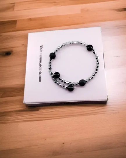 "ShadowShield" Protection & Grounding Bracelet