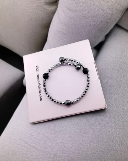 "IronGround" Stability & Protection Bracelet