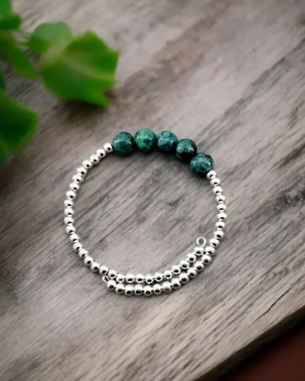 Mystic Insight Bracelet – Azurite Edition - Image 2