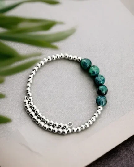 Mystic Insight Bracelet – Azurite Edition - Image 3