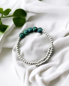 Mystic Insight Bracelet – Azurite Edition