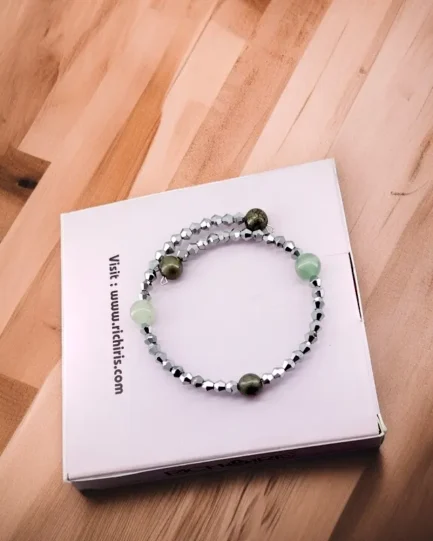 "Fortune Flow" Abundance & Alignment Bracelet - Image 2