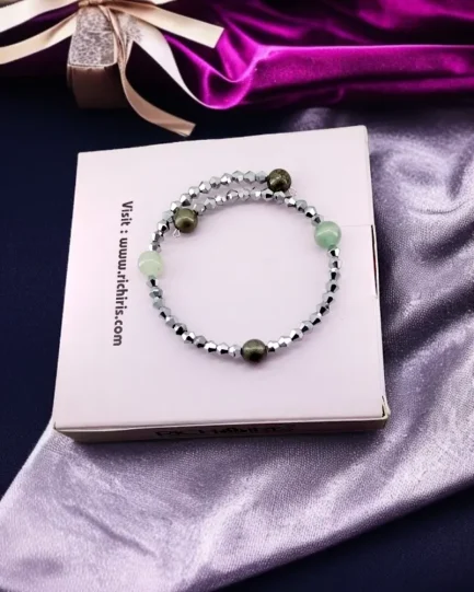 "Fortune Flow" Abundance & Alignment Bracelet - Image 3