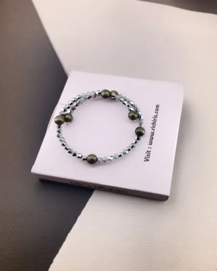 Pyrite Bracelet – Attract Luck & Wealth - Image 2