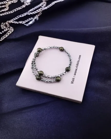 Pyrite Bracelet – Attract Luck & Wealth - Image 3