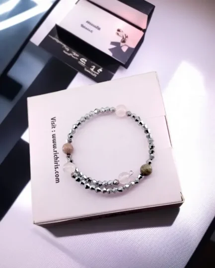 "Heart Harmony" Love & Healing Bracelet - Image 2