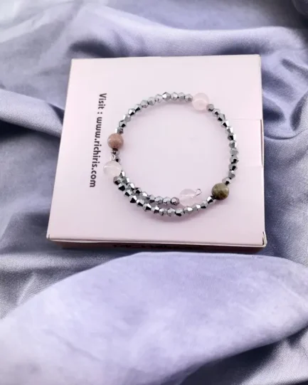 "Heart Harmony" Love & Healing Bracelet - Image 3