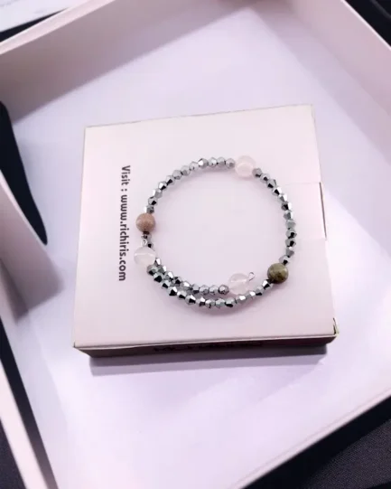 "Heart Harmony" Love & Healing Bracelet